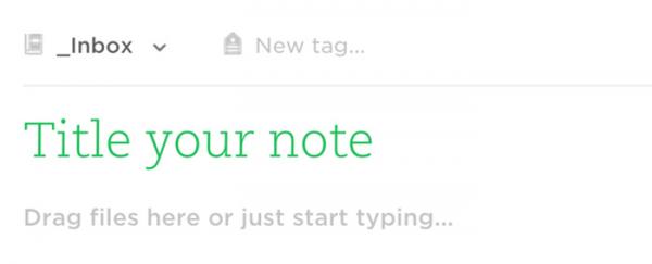 EvernoteָϣһҪ˽
